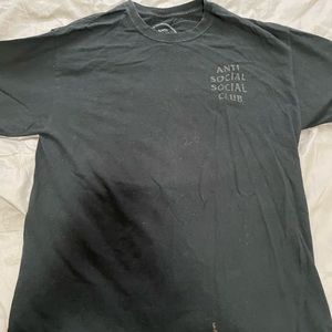 Authentic Anti Social Social Club members exclusive shirt